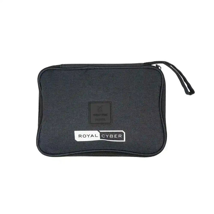 Buy UG Travel Digi Pouch in black with premium denim finish for corporate gifting