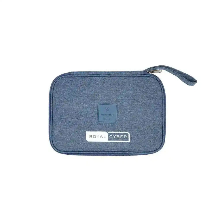 Buy UG Travel Digi Pouch in blue with premium denim finish for employee gifting