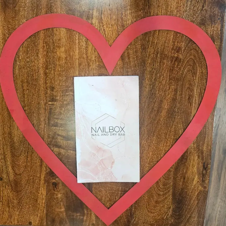 Enquire about Valentine's Day red heart cutout decoration for commercial spaces
