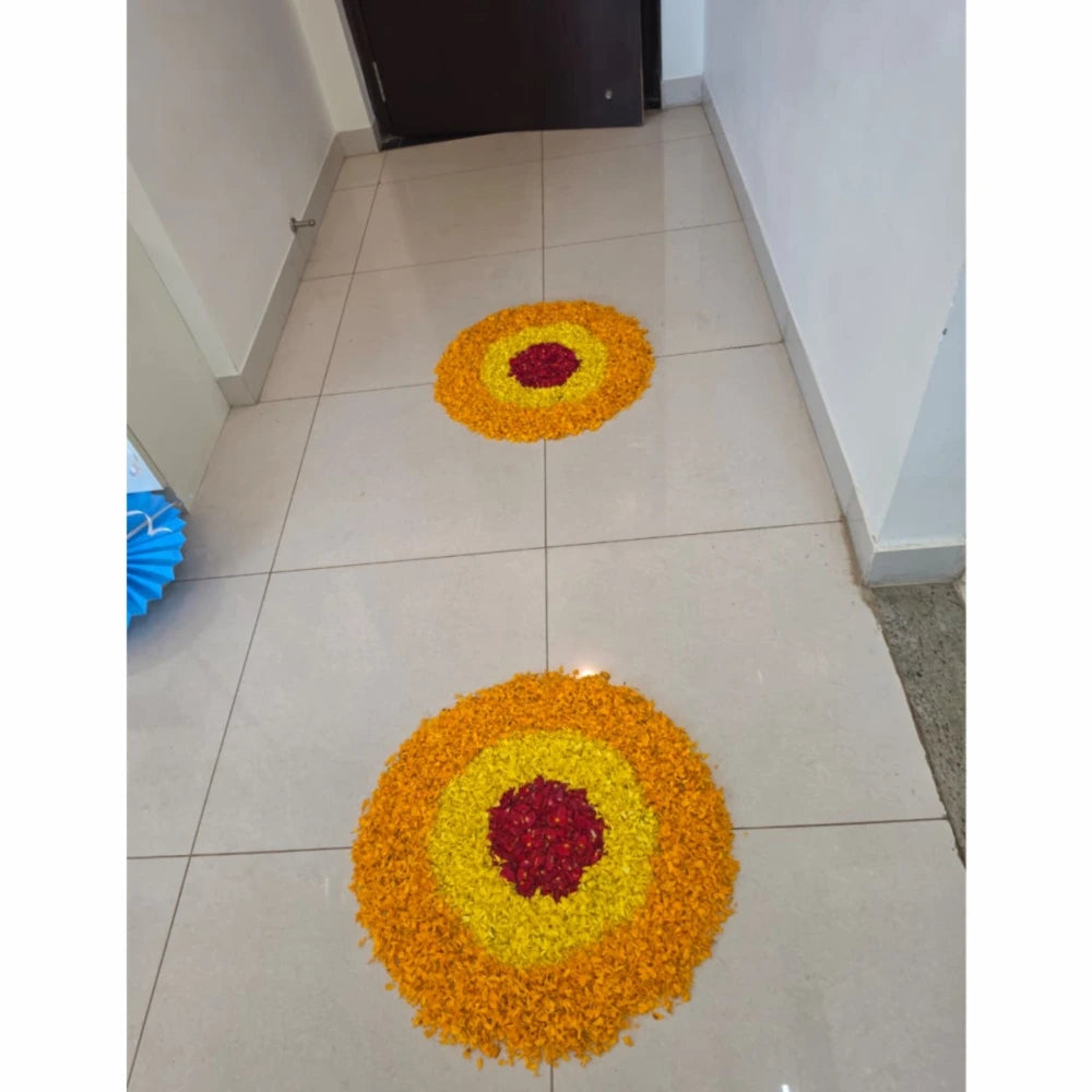 Get Quote for Welcome Baby Floral Pathway Decoration at Home