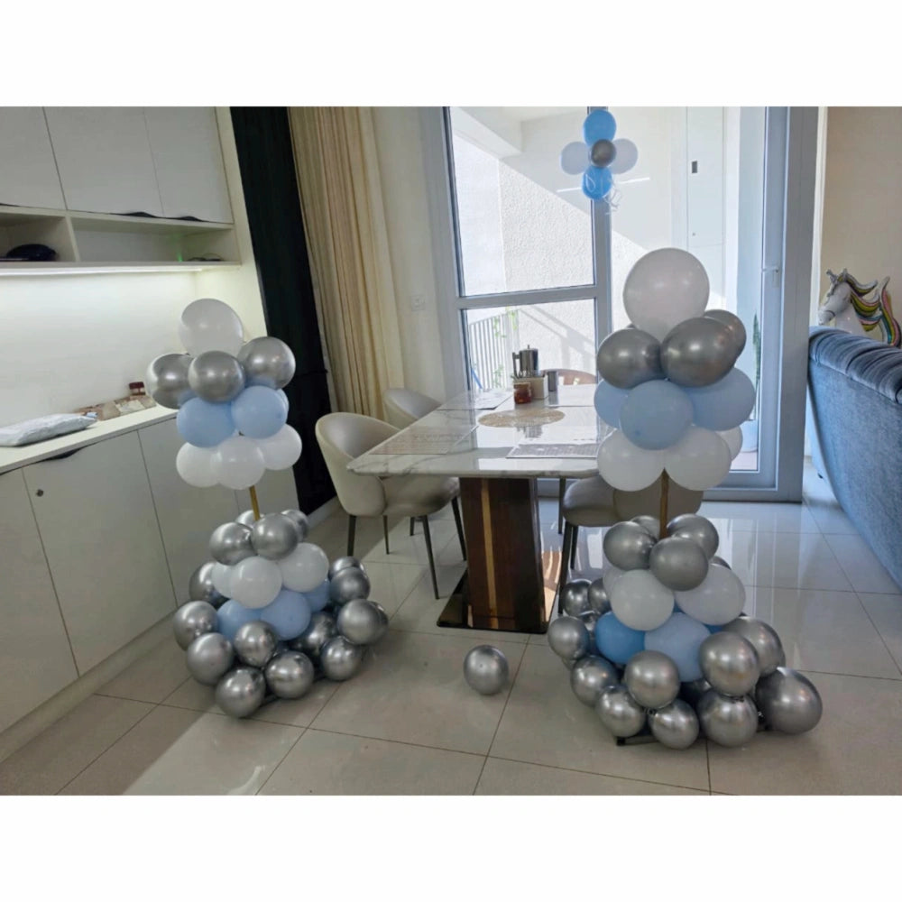 Hire Welcome Baby Pastel Balloon Decor for Home Celebrations