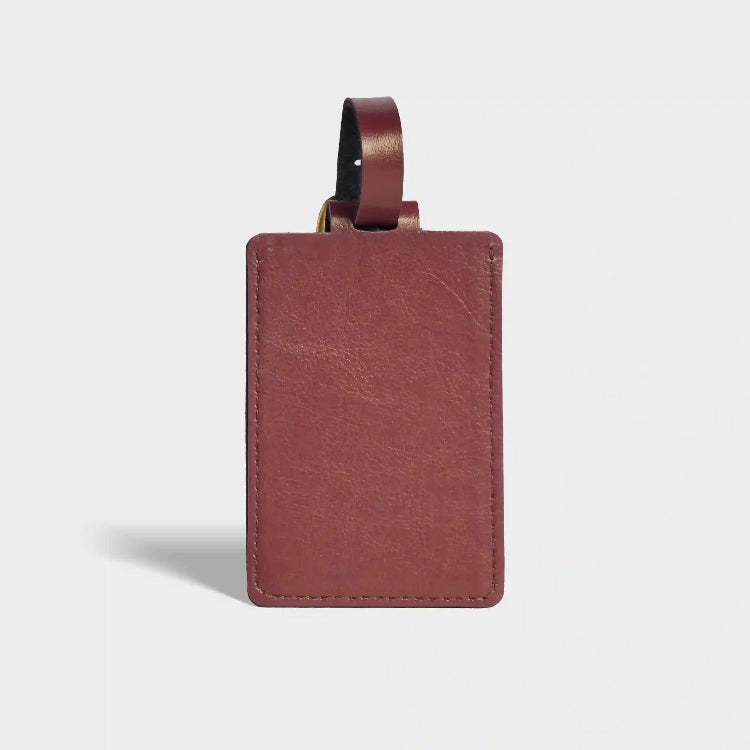 Buy Wine Personalized Premium Travel Luggage Tag Online